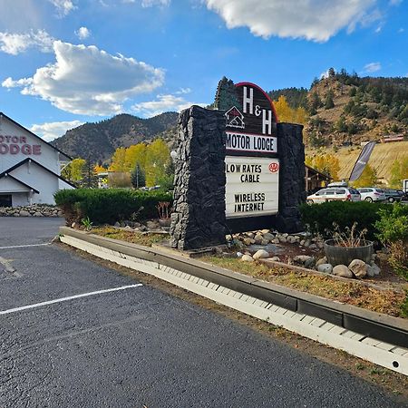 أيداهو سبرينغز H&H Motor Lodge المظهر الخارجي الصورة