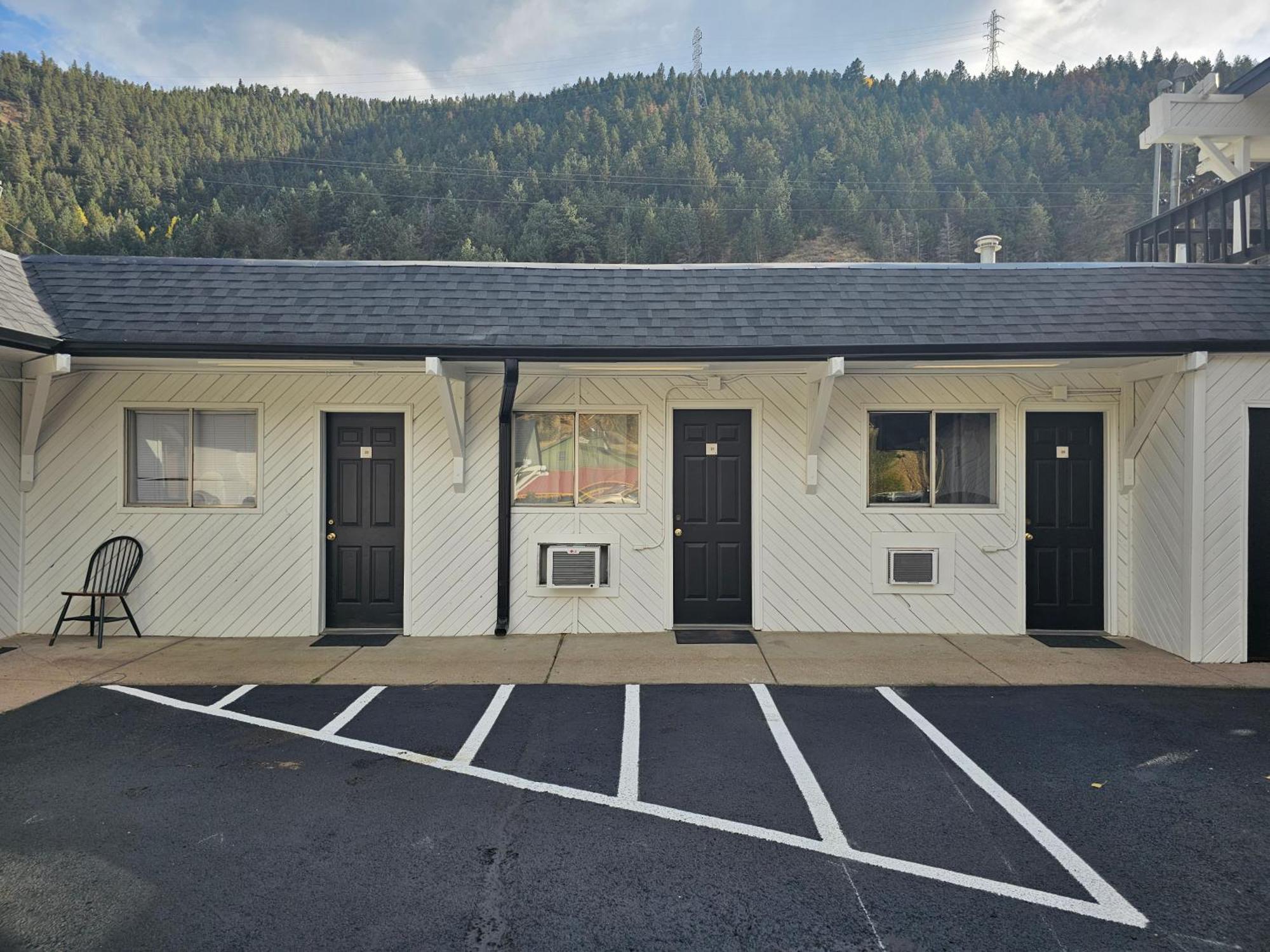 أيداهو سبرينغز H&H Motor Lodge المظهر الخارجي الصورة