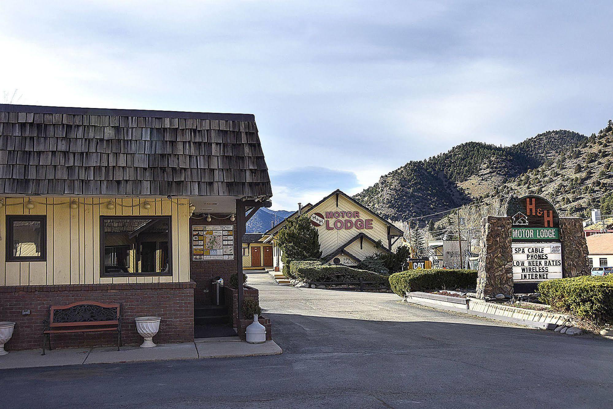 أيداهو سبرينغز H&H Motor Lodge المظهر الخارجي الصورة